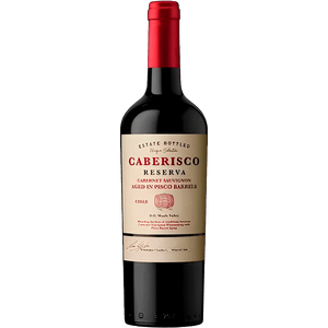 VINHO CHILENO CABERISCO RESERVA 750ML CABERNET SAUVIGNON
